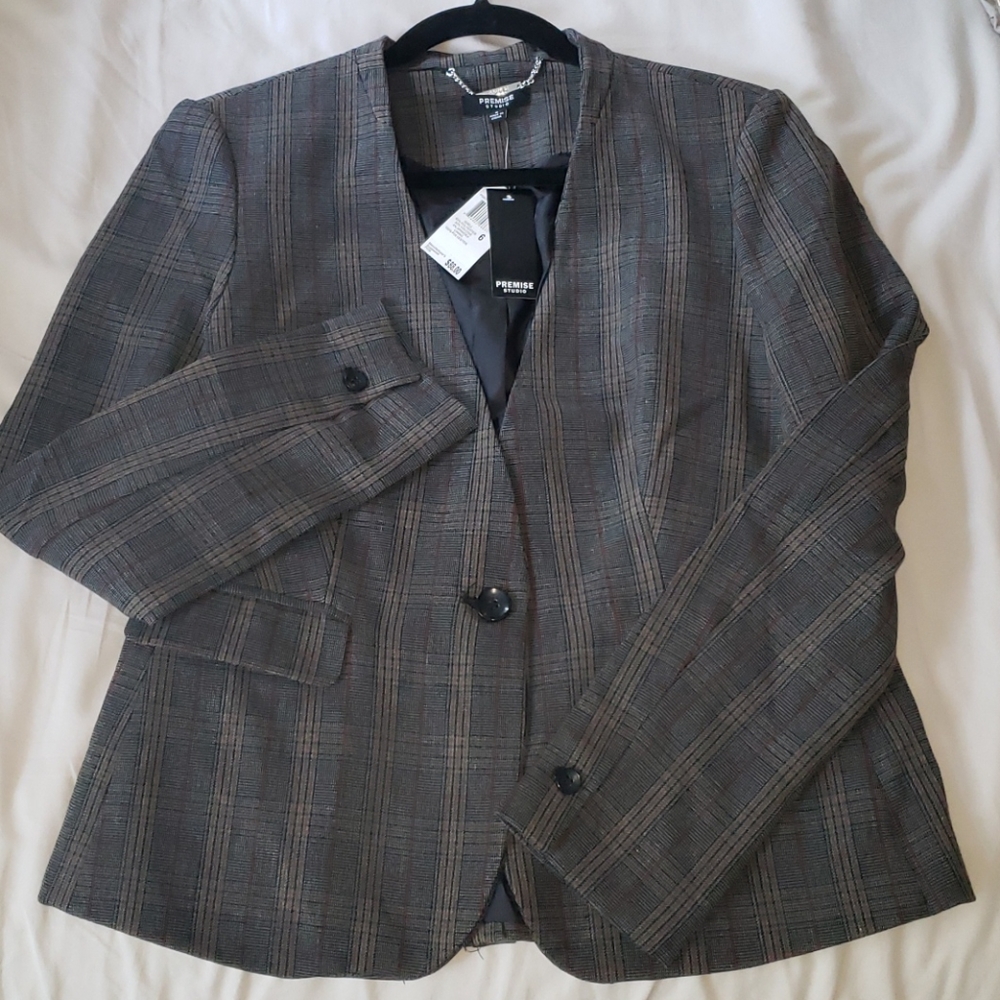 Premise Studio Glen Blazer